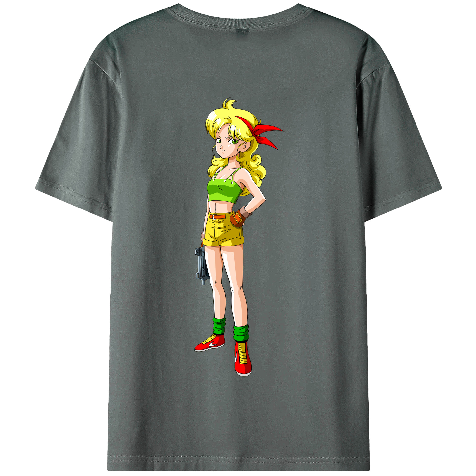 （画像用） ドラゴンボール DRAGON BALL 綿100％半袖Tシャツ（背面プリント）